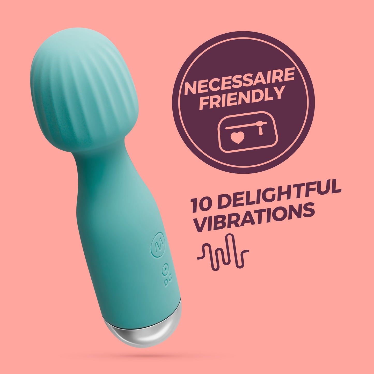 Varinha Vibratória Wanderlust – Crushious - 10 modos de vibração
