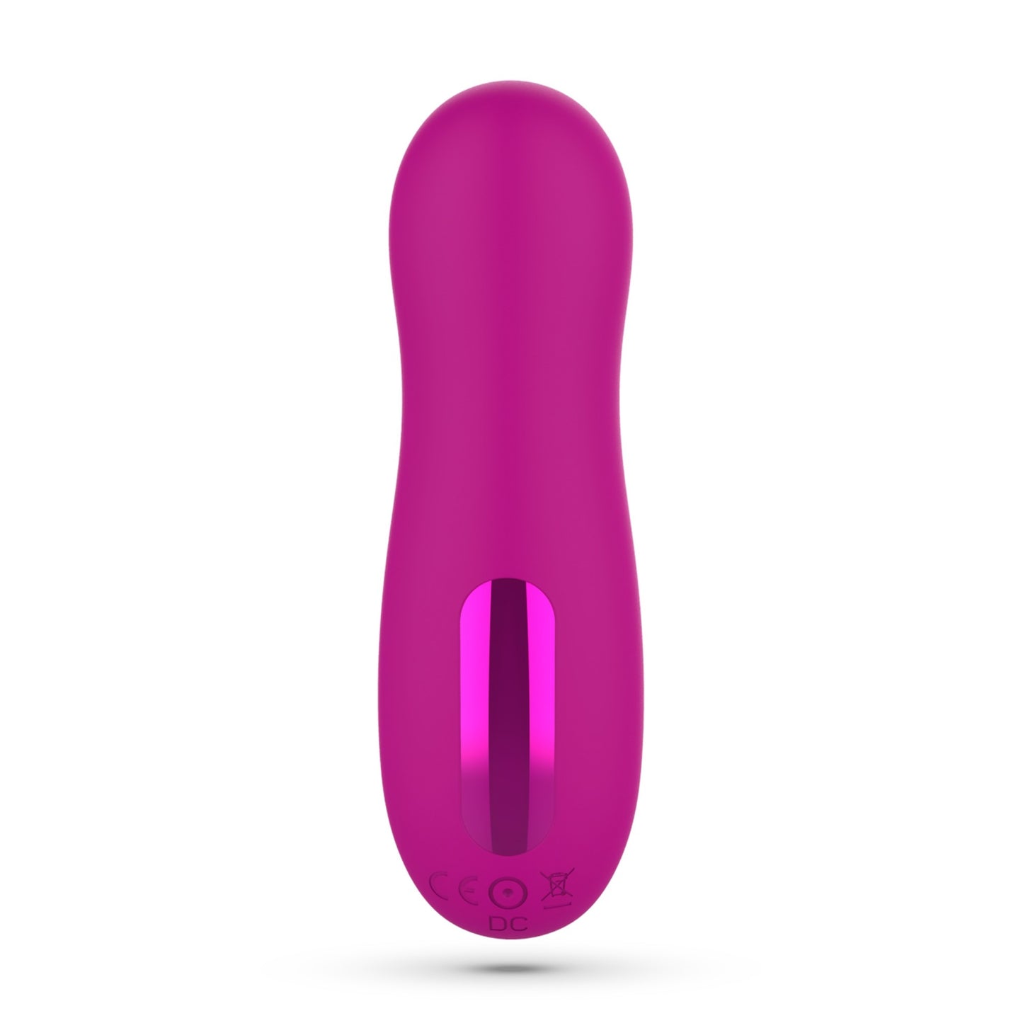 NOOKIE ESTIMULADOR CLITORIANO RECARREGÁVEL CRUSHIOUS