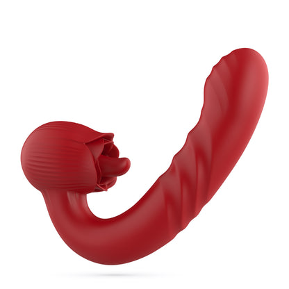 VIBRADOR EM ROSA COM IMPULSO OSIRIA CRUSHIOUS