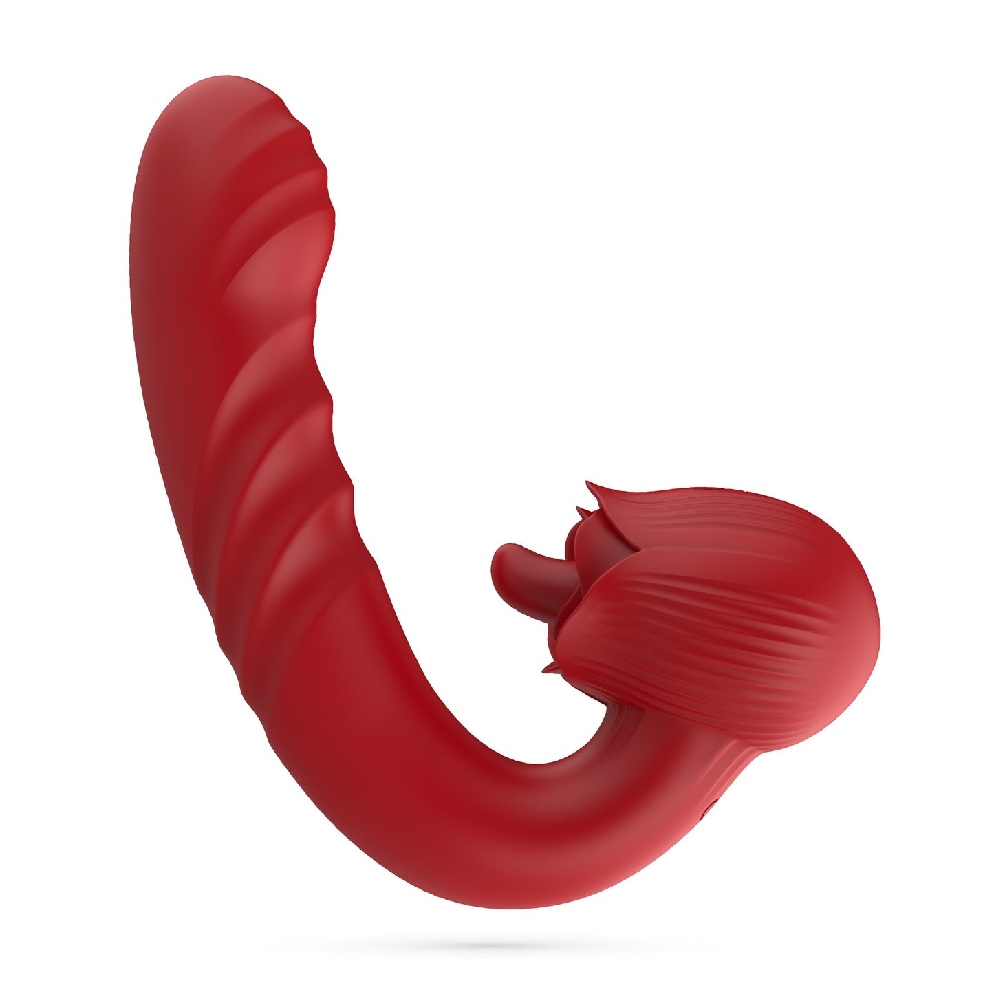 VIBRADOR EM ROSA COM IMPULSO OSIRIA CRUSHIOUS