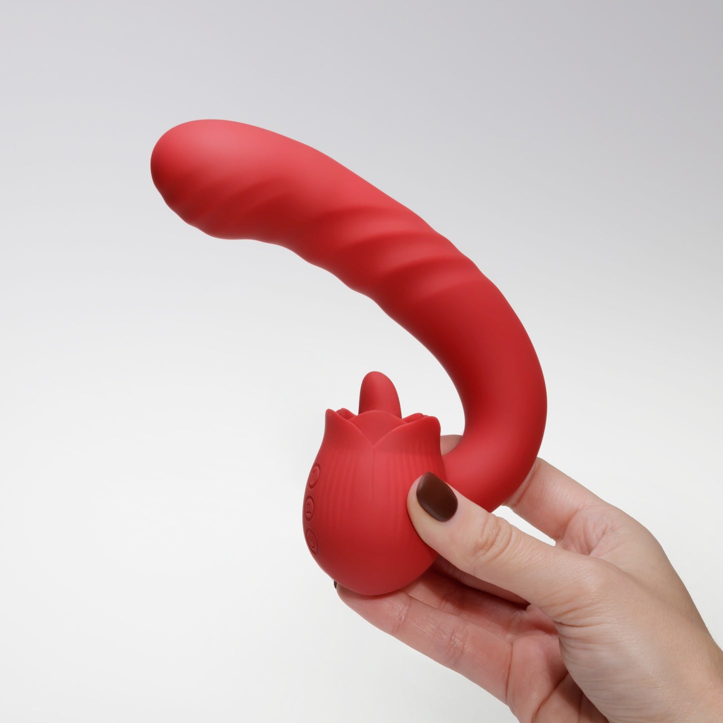 VIBRADOR EM ROSA COM IMPULSO OSIRIA CRUSHIOUS