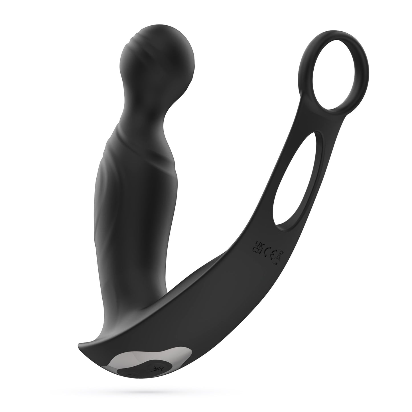 VIBRADOR DE PRÓSTATA COM COMANDO FLAMMA CRUSHIOUS