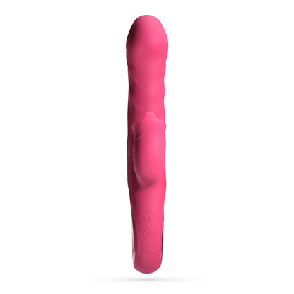 VIBRADOR RABBIT COM TORÇÃO MIRENCA CRUSHIOUS