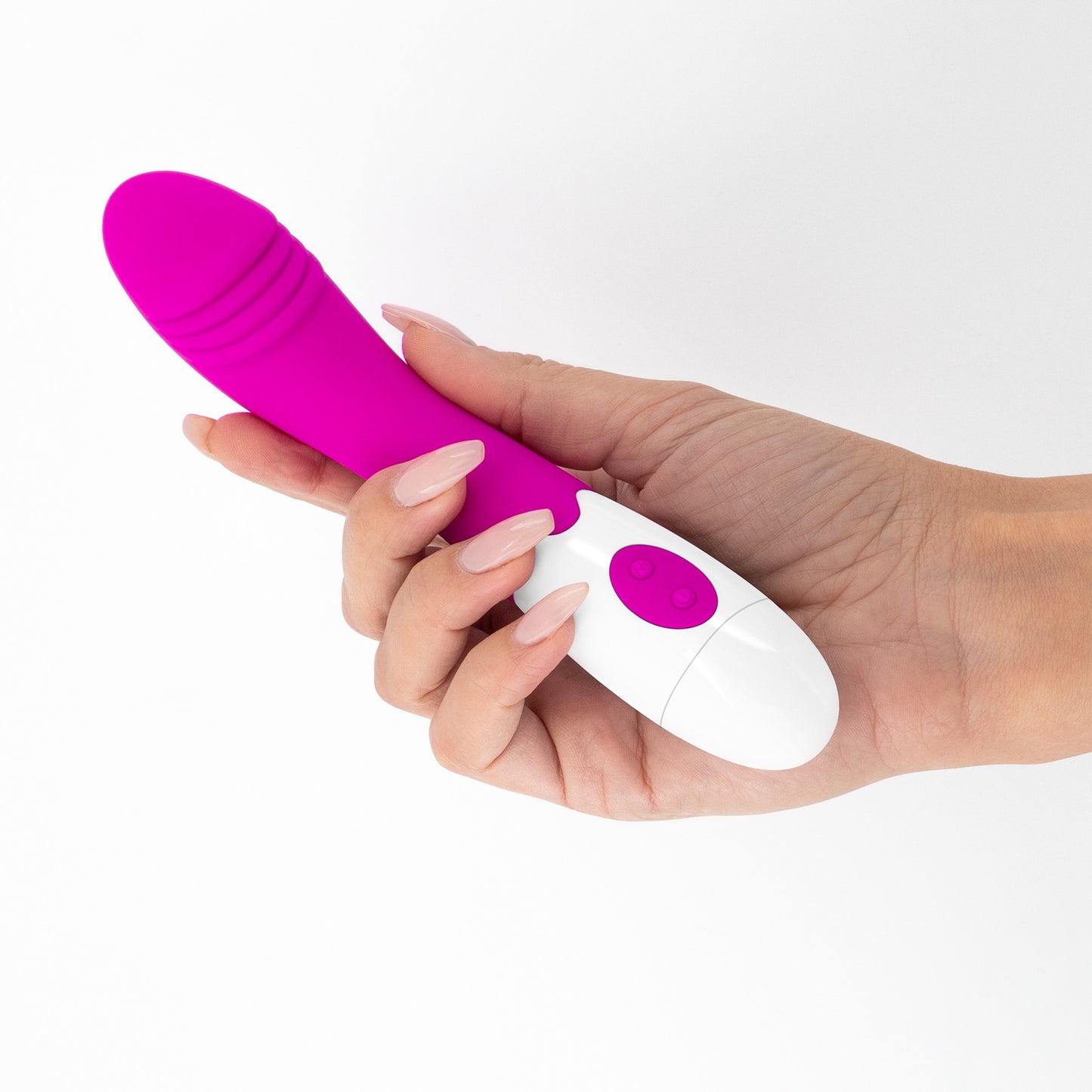 VIBRADOR GROWLIE COM LUBRIFICANTE À BASE DE ÁGUA INCLUÍDO CRUSHIOUS