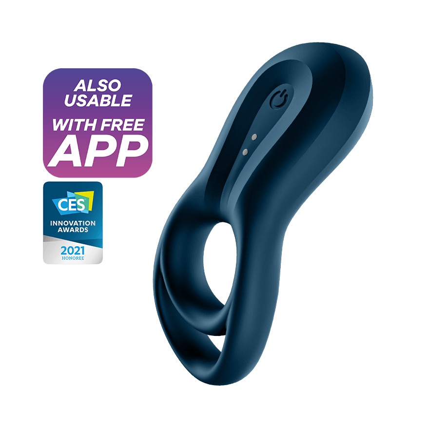 Anel vibratório epic duo com app satisfyer