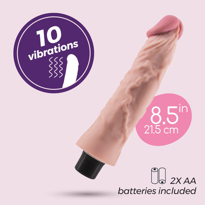 VIBRADOR REALÍSTICO GUIDO CRUSHIOUS