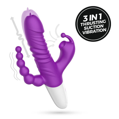 VIBRADOR TUDO EM UM WRANGLER CRUSHIOUS