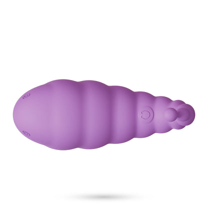 COCOON OVO VIBRATÓRIO RECARREGÁVEL COM COMANDO À DISTÂNCIA CRUSHIOUS ROXO