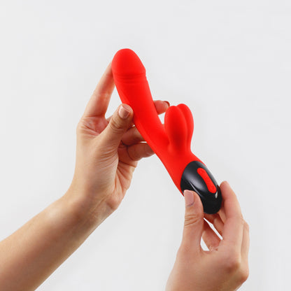 DARE DONG VIBRADOR COELHO RECARREGÁVEL CRUSHIOUS